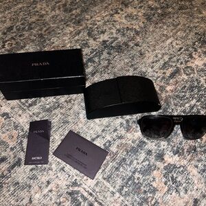 Prada Black Authenticity Certificate Card